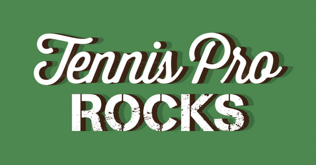 tennis pro rocks