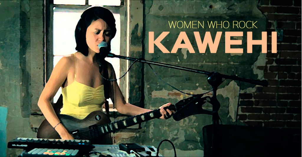 women who rock kawehi