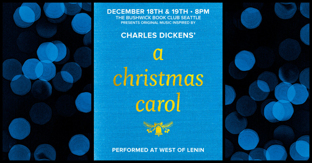 charles dickens a christmas carol poster bushwick 2