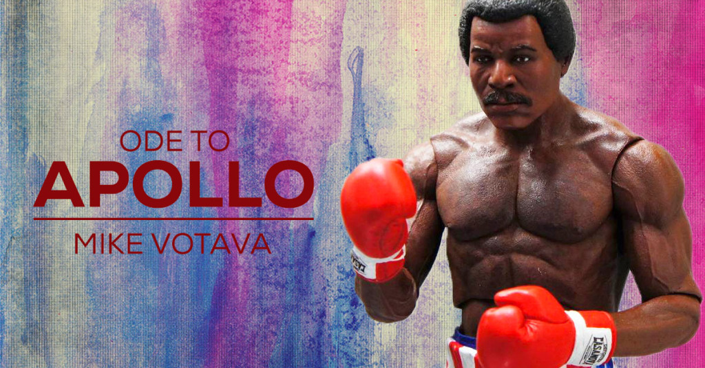 Ode to Apollo Creed Mike Votava