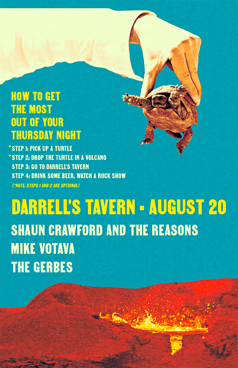 Darrell's Tavern Poster 9
