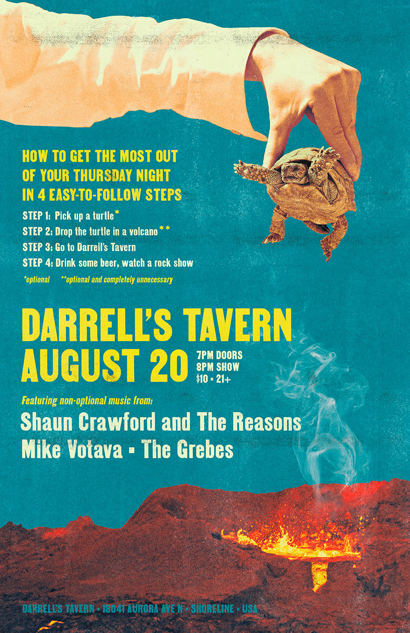 Darrell's Tavern Poster 1