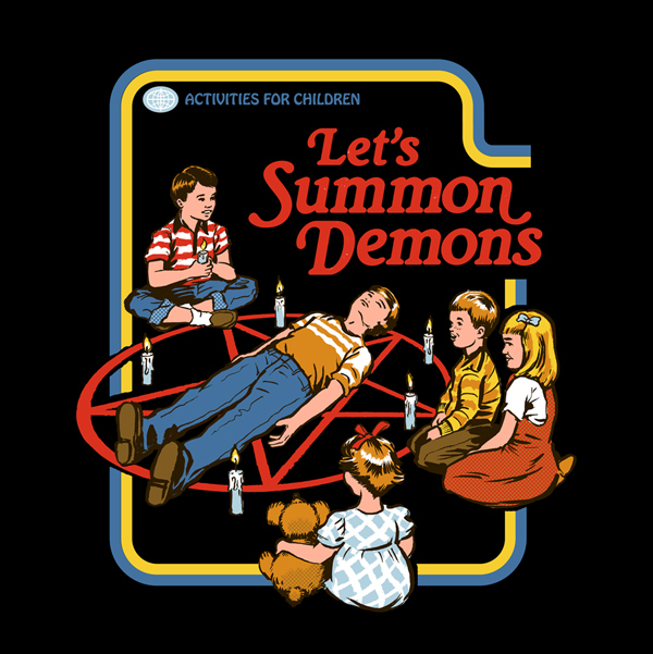 Steven Rhodes Fun Retro Designs