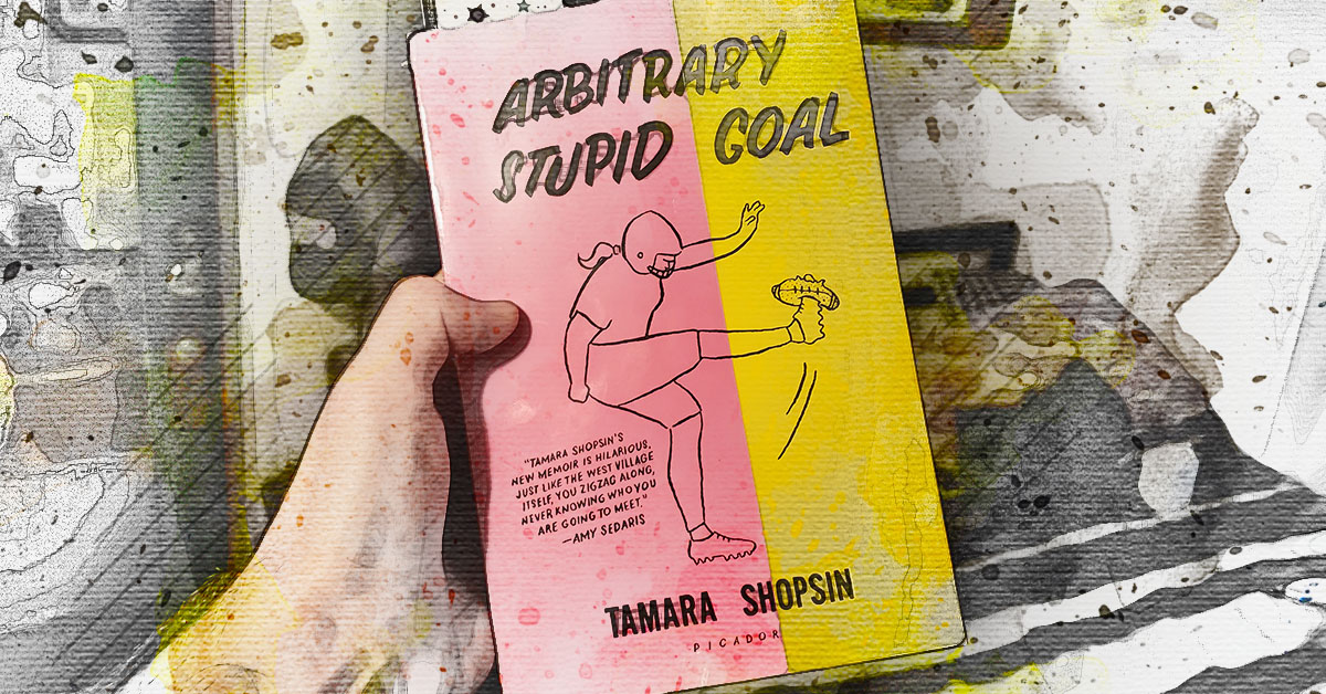 arbitrary stupid goal book