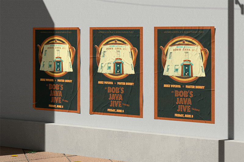Poster For Bob's Java Jive 3 bobs java jive poster mockup v02 blog