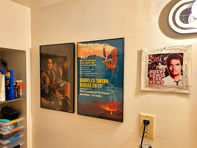 Darrell's Tavern Poster 11 darrells poster bathroom v01 blog