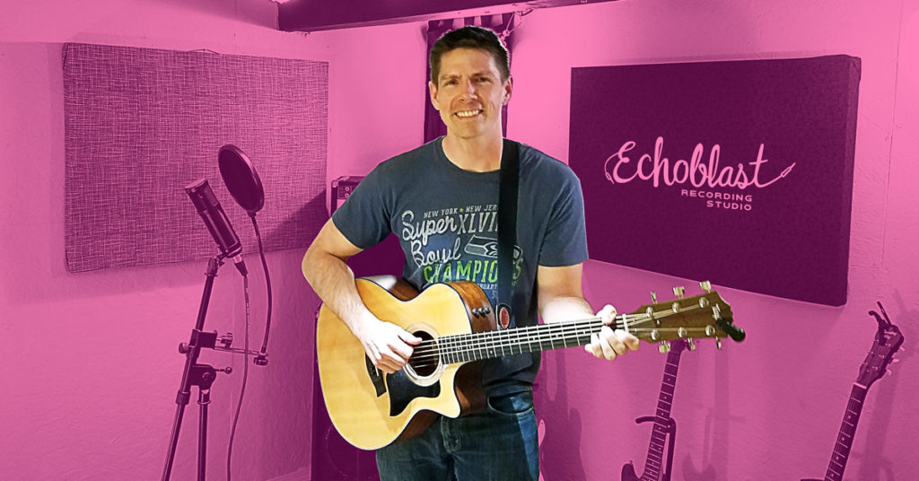 mike votava echoblast studio