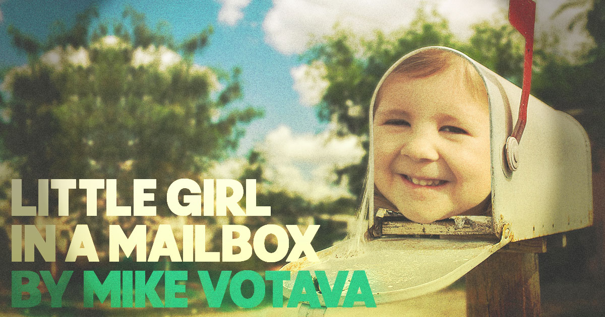 little girl in a mailbox featured v01.1 featured