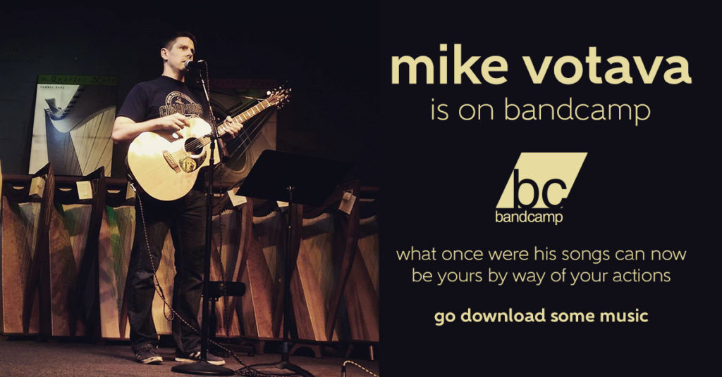 Mike Votava Music Bandcamp