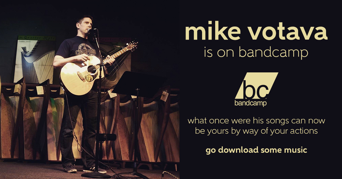 The Mike Votava Bandcamp Page is the Coolest