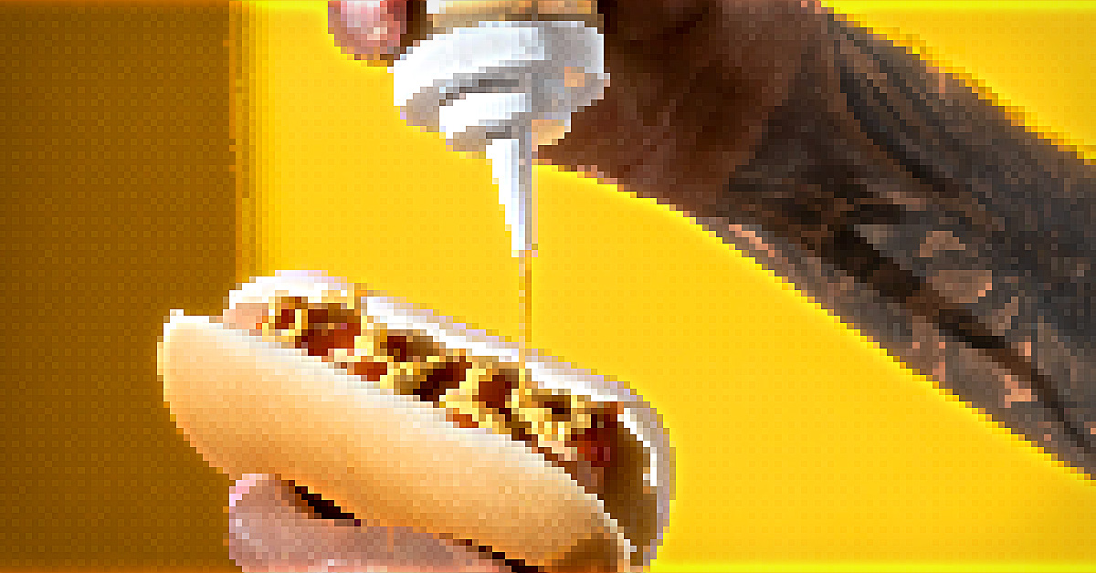 digital hot dog