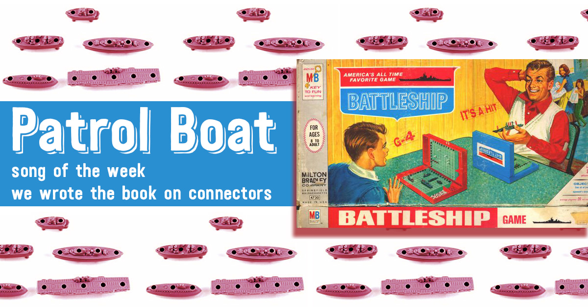 Patrol Boat - We Wrote the Book on Connectors