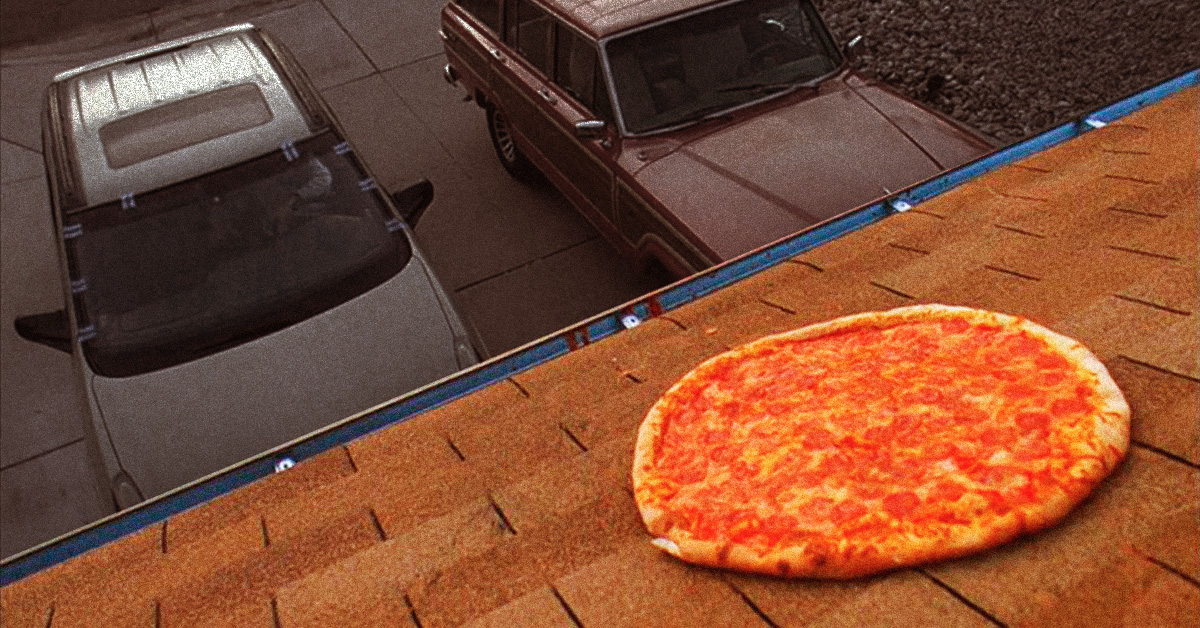 Song of the Week: Pizza On Your Roof